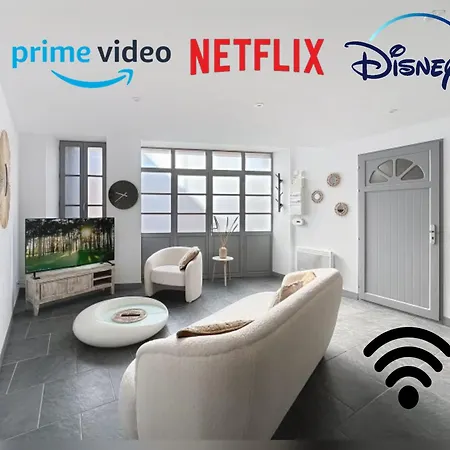 Apartment Beau Duplex A 2 Pas De La Citadelle *