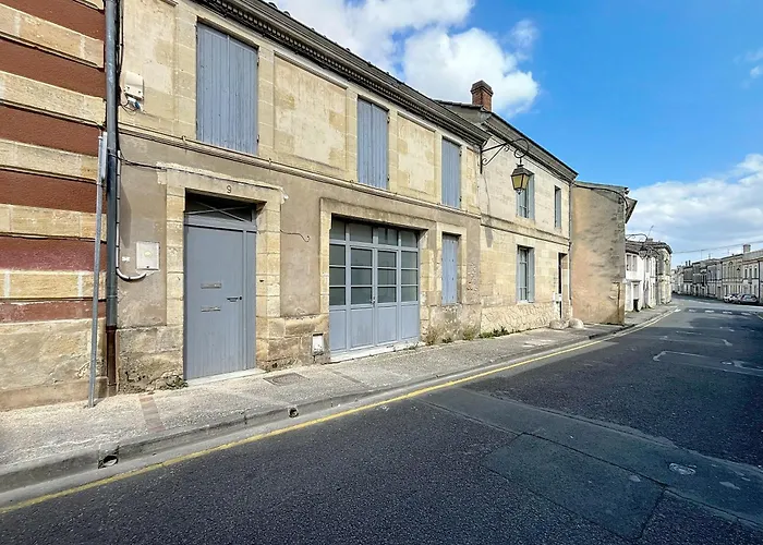 Beau Duplex A 2 Pas De La Citadelle 아파트 블라이