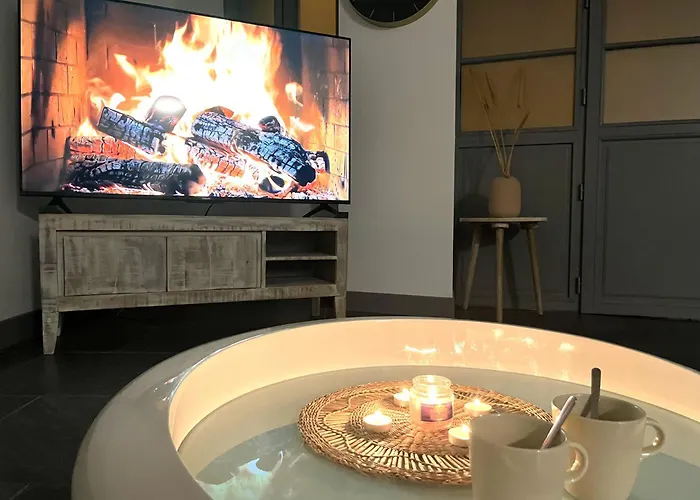 아파트 Beau Duplex A 2 Pas De La Citadelle 블라이